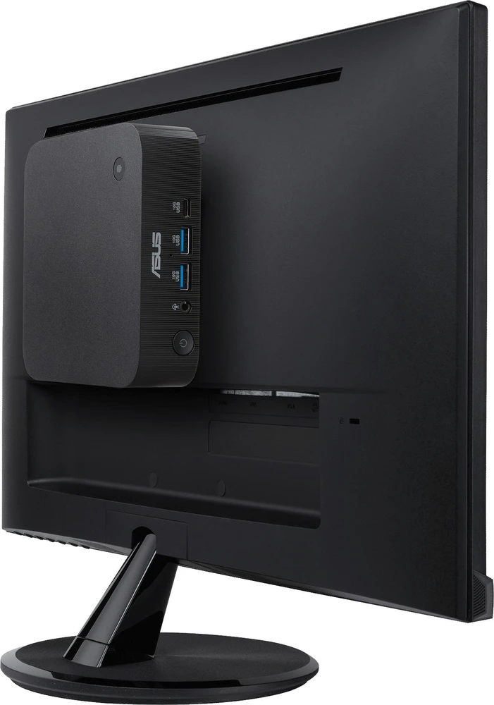 Asus kompiuteris ASUS ExpertCenter PN54-S1-S30082AL AMD Ryzen 3 210 8 GB DDR5-SDRAM 512 GB SSD Windows 11 Pro Mini PC juodas
