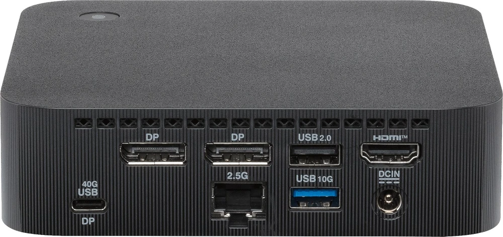 Komputer Asus ASUS ExpertCenter PN54-S1-S30086ML AMD Ryzen 3 210 8 GB DDR5-SDRAM 512 GB SSD Mini PC Juodas