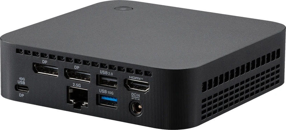 Komputer Asus ASUS ExpertCenter PN54-S1-S30086ML AMD Ryzen 3 210 8 GB DDR5-SDRAM 512 GB SSD Mini PC Juodas