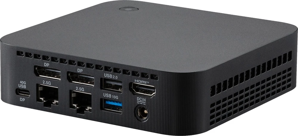 ASUS ExpertCenter PN54-S1-S50015AL AMD Ryzen™ 5 220 16 GB DDR5-SDRAM 512 GB SSD Windows 11 Pro Mini PC Juodas