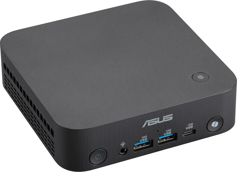 Komputer Asus ASUS ExpertCenter PN55-S50010NL Copilot+ PC AMD Ryzen AI 5 430 16 GB DDR5-SDRAM 512 GB SSD Windows 11 Pro Mini PC Juodas