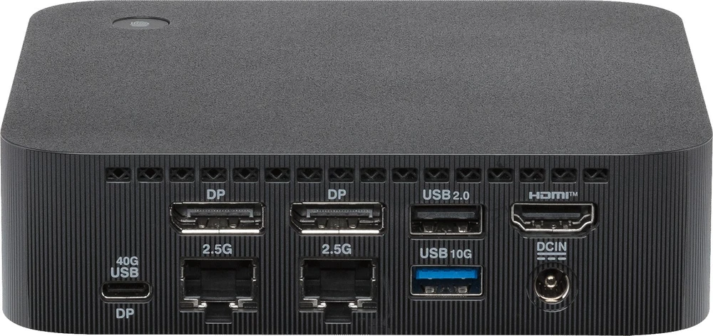 Komputer Asus ASUS ExpertCenter PN55-S50023NL Copilot+ PC AMD Ryzen AI 5 330 16 GB DDR5-SDRAM 512 GB SSD Windows 11 Pro Mini PC Juodas