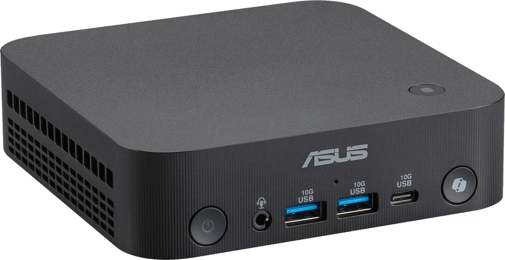 Komputer Asus ASUS ExpertCenter PN55-S90008NL Copilot+ PC AMD Ryzen AI 9 HX 470 32 GB DDR5-SDRAM 1 TB SSD Windows 11 Pro Mini PC Juodas