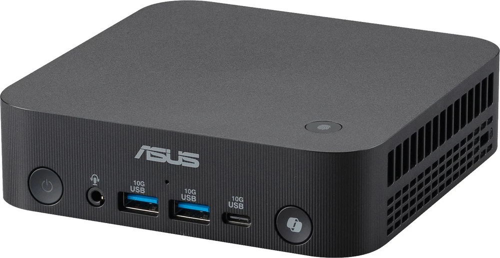 Komputer Asus ASUS ExpertCenter PN55-S90008NL Copilot+ PC AMD Ryzen AI 9 HX 470 32 GB DDR5-SDRAM 1 TB SSD Windows 11 Pro Mini PC Juodas