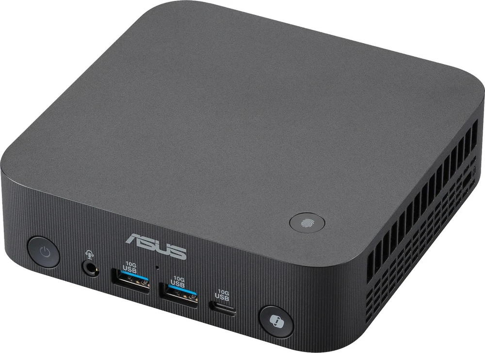 Komputer Asus ASUS ExpertCenter PN55-S90008NL Copilot+ PC AMD Ryzen AI 9 HX 470 32 GB DDR5-SDRAM 1 TB SSD Windows 11 Pro Mini PC Juodas