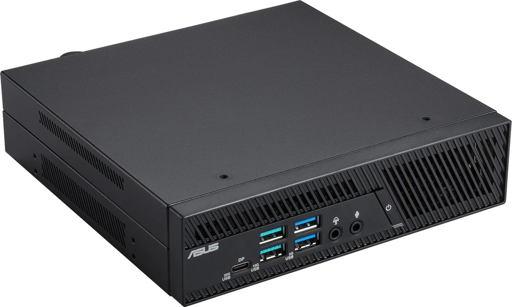 Komputer Asus ASUS Mini PC ExpertCenter PB64-B50081AH Intel Core Ultra 5 235 16 GB DDR5-SDRAM 512 GB SSD Windows 11 Pro Juodas