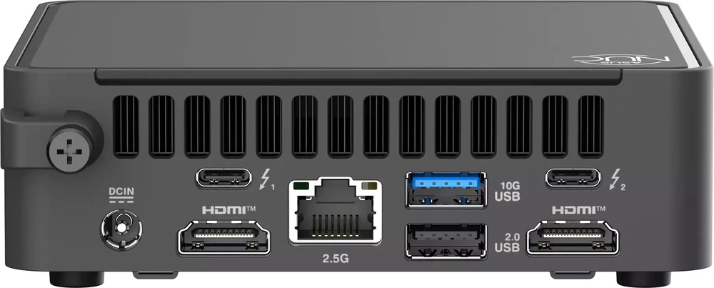 ASUS NUC 15 Pro Juodas 225H