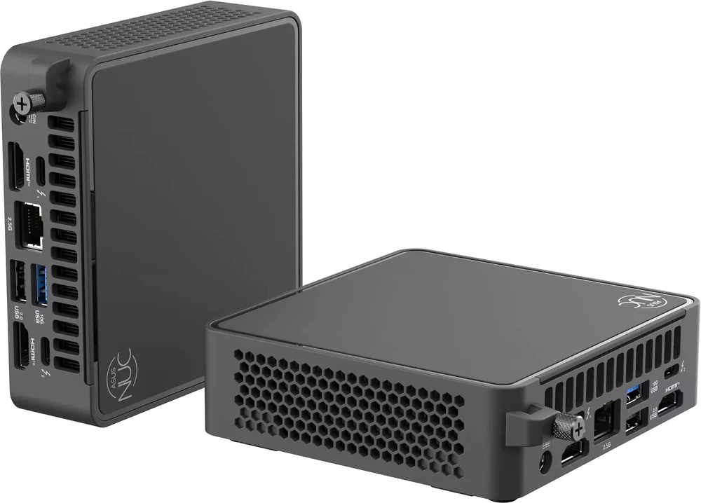 ASUS NUC 15 Pro Juodas 225H