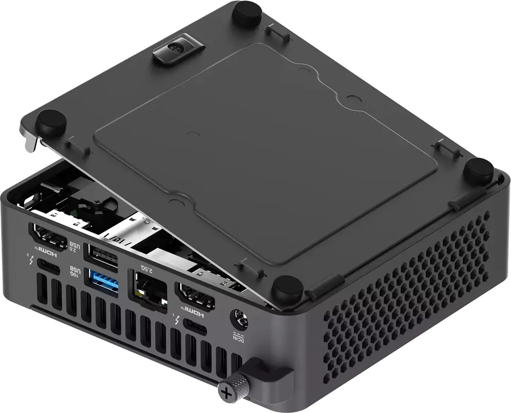 ASUS NUC 15 Pro Juodas 225H