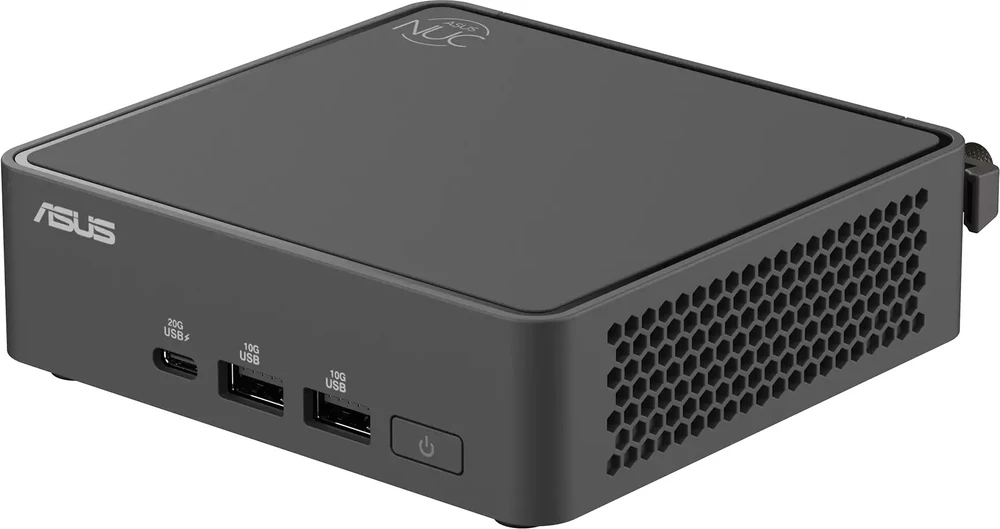 ASUS NUC 15 Pro Juodas 225H