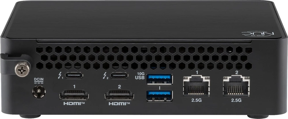 Komputer Asus ASUS NUC 16 Pro RNUC16GDKV760002 Juodas 366H