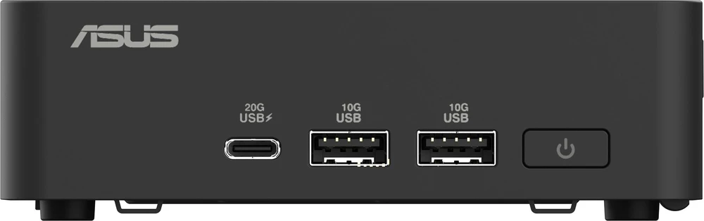 Komputer Asus ASUS NUC RNUC15CRKU506302 Intel Core Ultra 5 225H 16 GB DDR5-SDRAM 512 GB SSD Mini PC Juodas