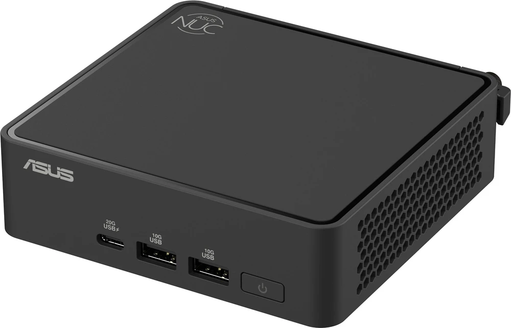Komputer Asus ASUS NUC RNUC15CRKU506302 Intel Core Ultra 5 225H 16 GB DDR5-SDRAM 512 GB SSD Mini PC Juodas