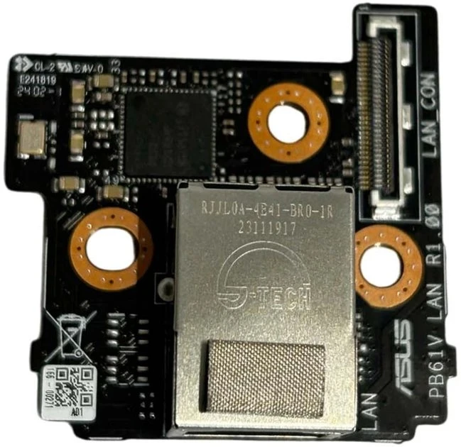 Komputer Asus Dodatkowy port LAN do miniPC Asus PB62 (Only for PB62 modelis, not for PB63)