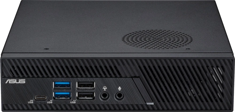 ASUS PB63-B7016MH, Mini-PC - juodas, be operacinės sistemos
