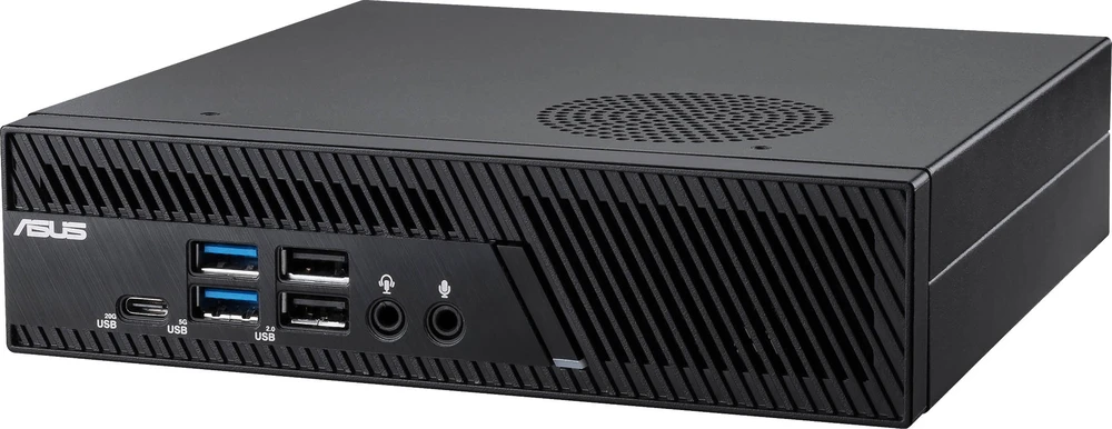 ASUS PB63-B7016MH, Mini-PC - juodas, be operacinės sistemos