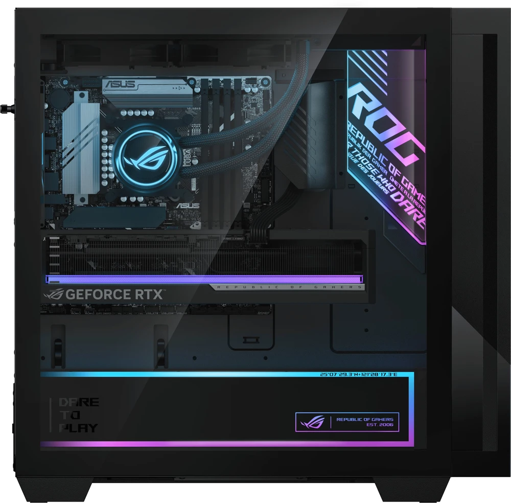 Kompiuteris Asus ROG G700 G700TF-7265KF270W Intel Core Ultra 7 265KF NVIDIA GeForce RTX 5080 64GB DDR5 2TB SSD Juodas (90PF0561-M02890)