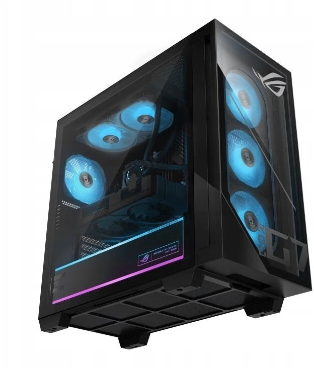 Stacionarus kompiuteris ASUS ROG GM700TZ-R9800X182W - Ryzen 7 9800X3D | 16GB | 2TB | W11H | RX 9070 XT