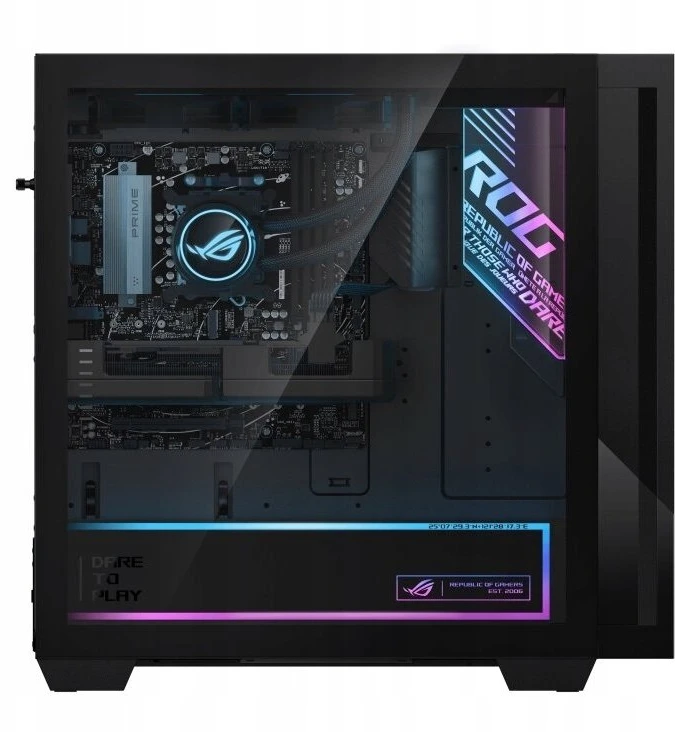 Stacionarus kompiuteris ASUS ROG GM700TZ-R9800X182W - Ryzen 7 9800X3D | 16GB | 2TB | W11H | RX 9070 XT