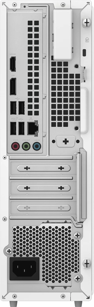 Stacionarus kompiuteris Komputer Asus V501 SFF V501SV-03100U012W 8GB DDR5 512GB SSD Baltas (90PF05Y2-M008U0)