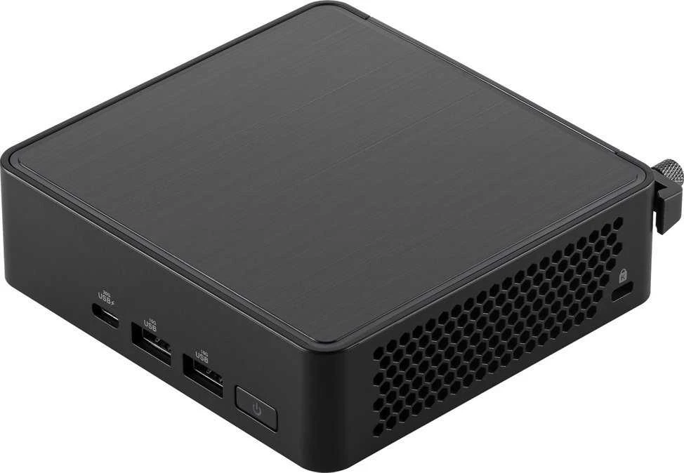 ASUS RNUC14RVKI300002I Barebone Intel Core 3 100U Slim Kit L6 EU laidas