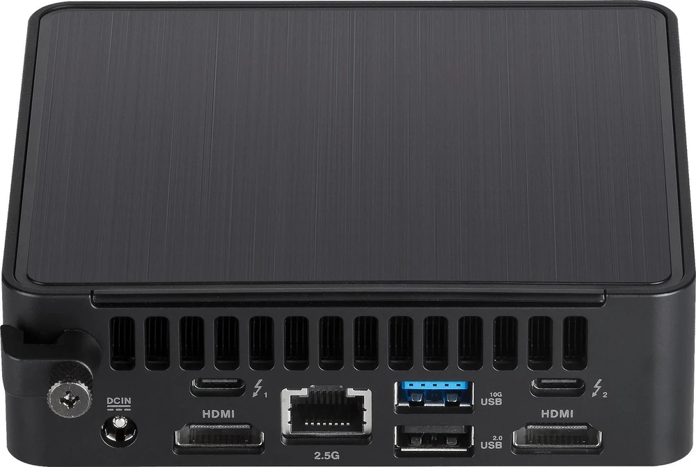 ASUS RNUC14RVKU500000I Barebone Intel Core Ultra 5 125H Slim Kit L6 be laido