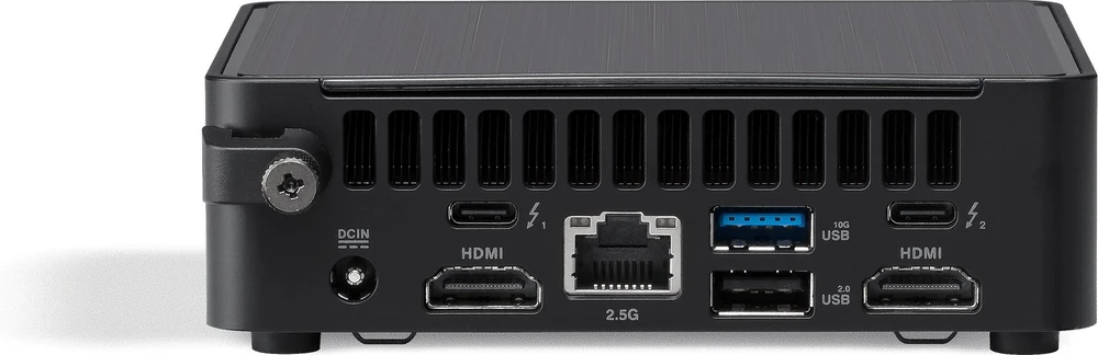 ASUS RNUC14RVKU500000I Barebone Intel Core Ultra 5 125H Slim Kit L6 be laido