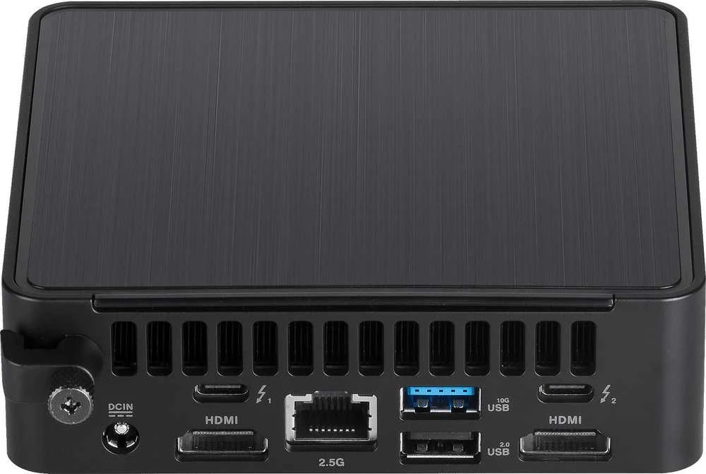 ASUS RNUC14RVKU500002I Barebone Intel Core Ultra 5 125H Slim Kit L6 EU laidas