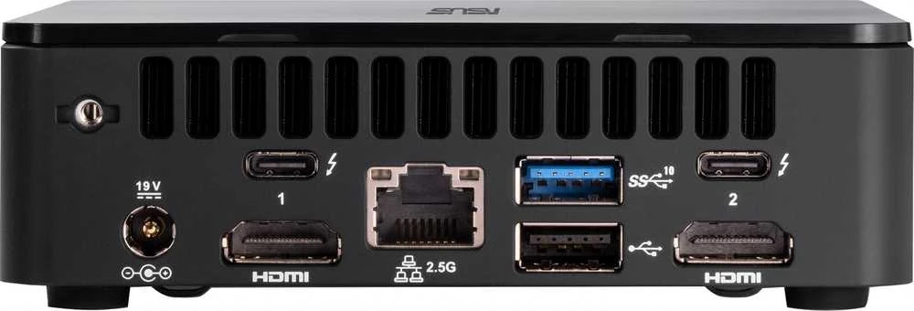 ASUS NUC 12 Pro Slim Kit RNUC12WSKI700002I UCFF Juodas i7-1260P