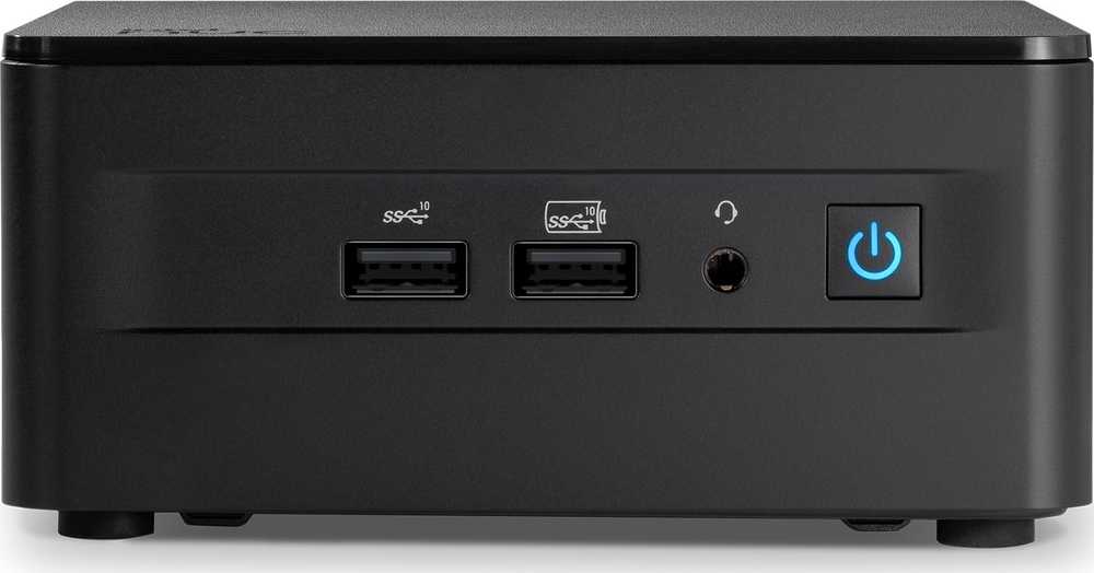 ASUS RNUC13ANHI300002I Barebone Intel Core i3-1315U Kit L6 EU laidas
