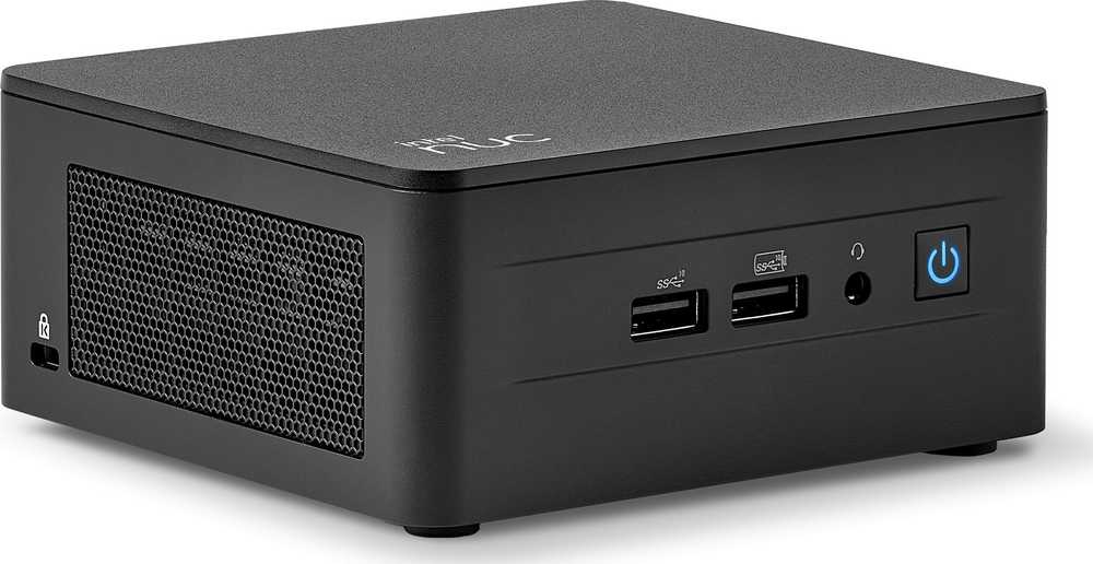 ASUS RNUC13ANHI300002I Barebone Intel Core i3-1315U Kit L6 EU laidas