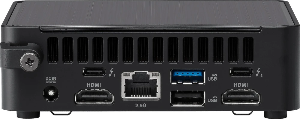ASUS RNUC14RVKU700002I Barebone Intel Core Ultra 7 155H Slim Kit L6 EU laidas