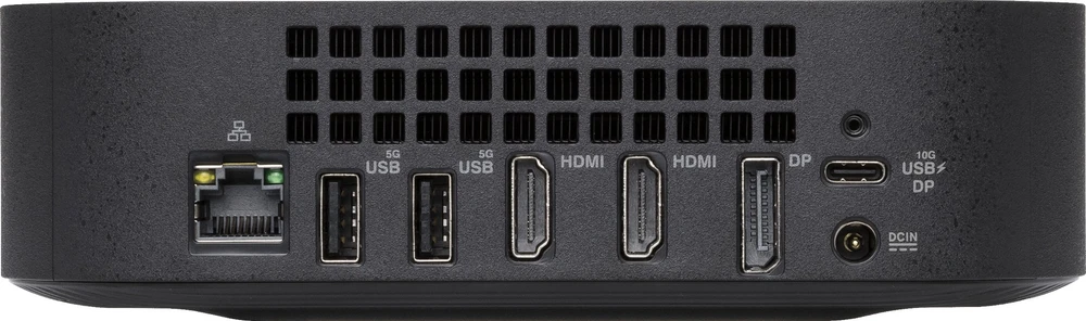 Kompiuteris Asus Chromebox CHROMEBOX6-S3006UN Intel Core 3 100U 8 GB DDR5-SDRAM SSD ChromeOS Mini PC juoda (90MS03H1-M00010)