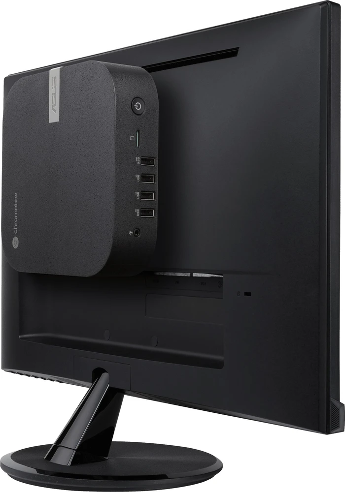 Kompiuteris Asus Chromebox CHROMEBOX6-S3006UN Intel Core 3 100U 8 GB DDR5-SDRAM SSD ChromeOS Mini PC juoda (90MS03H1-M00010)