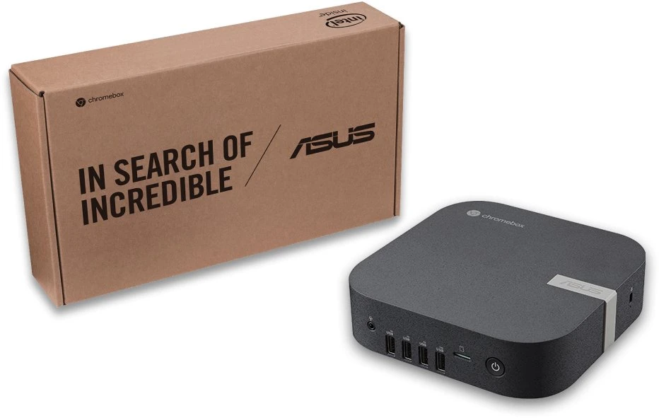 Stacionarus kompiuteris ASUS CHROMEBOX6-S5007UN I5 120U 8GB RAM 128GB SSD ChromeOS