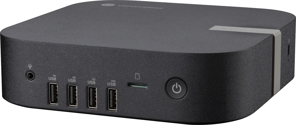 Stacionarus kompiuteris ASUS CHROMEBOX6-S5007UN I5 120U 8GB RAM 128GB SSD ChromeOS