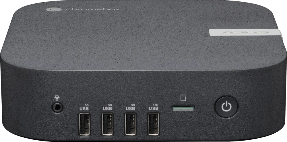Kompiuteris Asus Chromebox6 CHROMEBOX6-S7009UN 8GB 256GB SSD