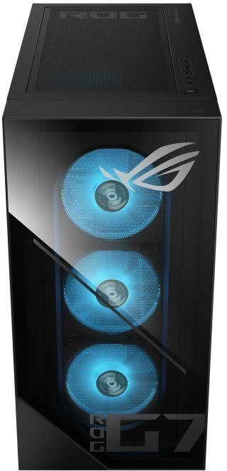 ASUS G700TF-07265F421W Ultra 7 265F 32GB DDR5 SSD 1TB GeForce RTX 5070 PRIME 12GB Wi-Fi 6 Bluetooth 5.4 2.5GB LAN 850W Windows 11 Juodas 2-year on-site warranty