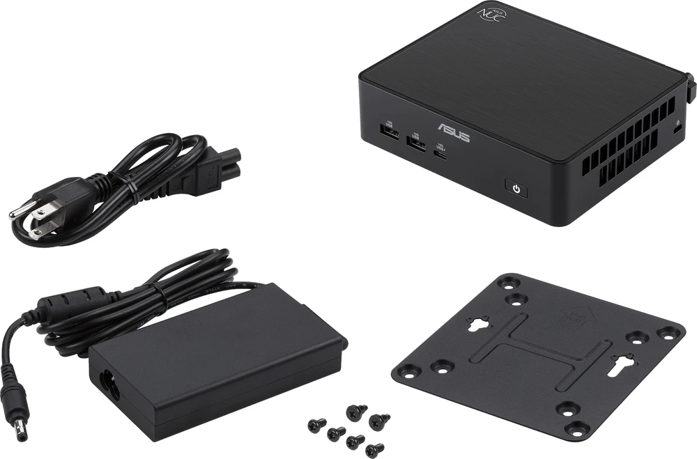 Komputer Asus Mini PC NUC 16 Pro Juodas (358H)