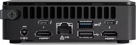 ASUS NUC 13 Pro rinkinys NUC13ANKi7, Core i7-1360P procesorius, 4xUSB, M.2 22x80 NVMe; 22x42 SATA, 2,5Gbe LAN, 2xHDMI, 2x Thunderbolt 4 (USB-C+DP), be laido, vienas įrenginys, EAN:5032037267465
