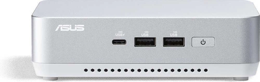 ASUS NUC 14pro+/RNUC14RVSU500002I/Intel Ultra 5 125H/Intel Arc grafika/4xUSB/M.2 22x80 NVMe; 22x42 NVMe/2,5Gbe LAN/2xHDMI/2x Thunderbolt 4 (USB-C+DP)/be saugyklos/be RAM/AX211.D2WG.NV/be OS/EU Cord/Kit(L6)/EAN:4711387496657