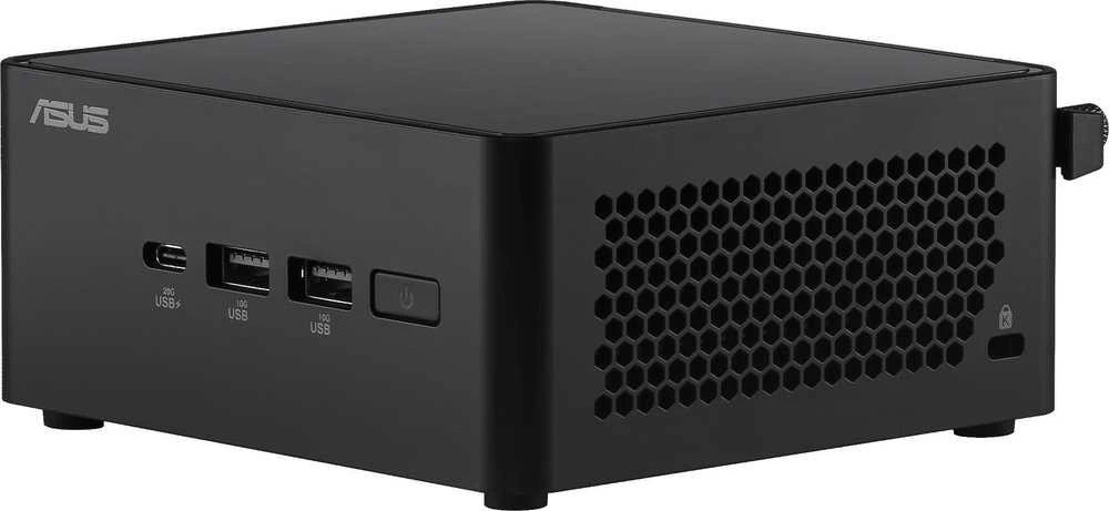ASUS NUC 14pro/RNUC14RVHI300002I/Intel Core 3 100U/Intel Graphics/4xUSB/M.2 22x80 NVMe; 22x42 NVMe / 2,5 colio SATA lizdas / 2,5 Gbe LAN / 2xHDMI / 2x Thunderbolt 4 (USB-C+DP) / be saugyklos / be RAM / AX211.D2WG.NV / be OS / EU Cord / Tall Kit ( L6) /EAN:4711387491409