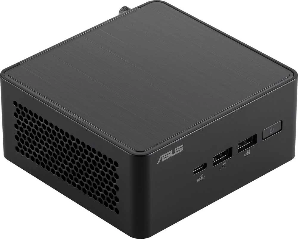 ASUS NUC 14pro/RNUC14RVHI300002I/Intel Core 3 100U/Intel Graphics/4xUSB/M.2 22x80 NVMe; 22x42 NVMe / 2,5 colio SATA lizdas / 2,5 Gbe LAN / 2xHDMI / 2x Thunderbolt 4 (USB-C+DP) / be saugyklos / be RAM / AX211.D2WG.NV / be OS / EU Cord / Tall Kit ( L6) /EAN:4711387491409