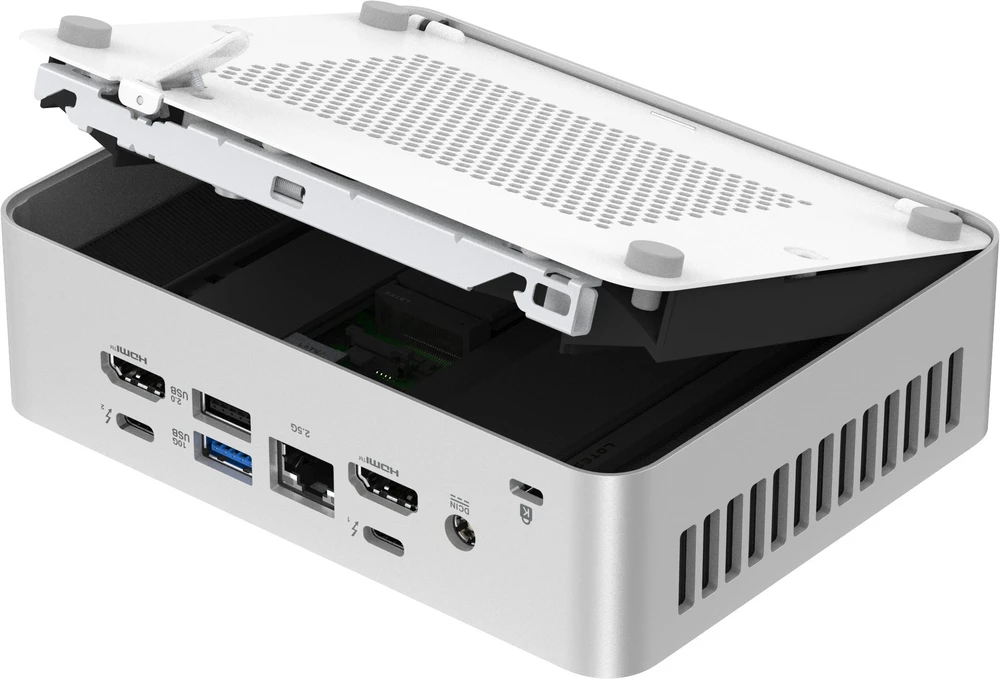 ASUS NUC 15 Pro+ RNUC15CRSU9084A2, Intel Core Ultra 9, 285H, 32 GB, 1 TB, Windows 11 Home, 64-bit