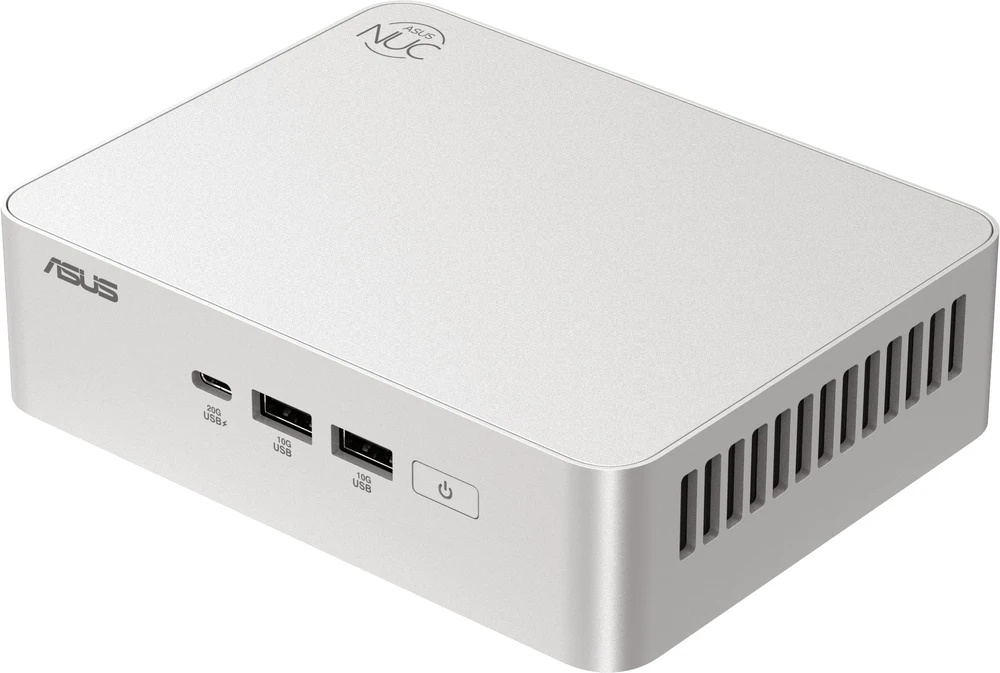 ASUS NUC 15 Pro+ RNUC15CRSU9084A2, Intel Core Ultra 9, 285H, 32 GB, 1 TB, Windows 11 Home, 64-bit