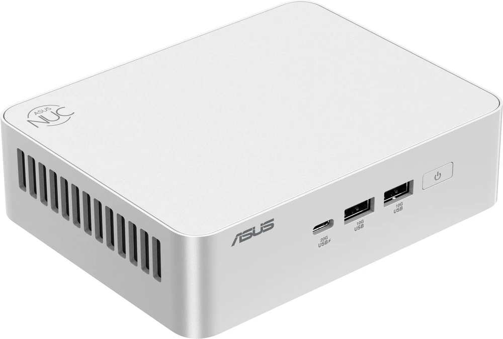 ASUS NUC 15 Pro+ RNUC15CRSU9084A2, Intel Core Ultra 9, 285H, 32 GB, 1 TB, Windows 11 Home, 64-bit