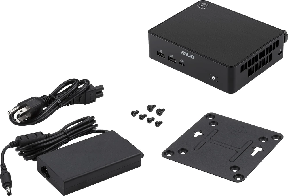 Komputer Asus NUC Gen16 C3/16GB/256GB/W11P RNUC16WCKC3072C2 EU Cord (90AS00T1-M000R0)