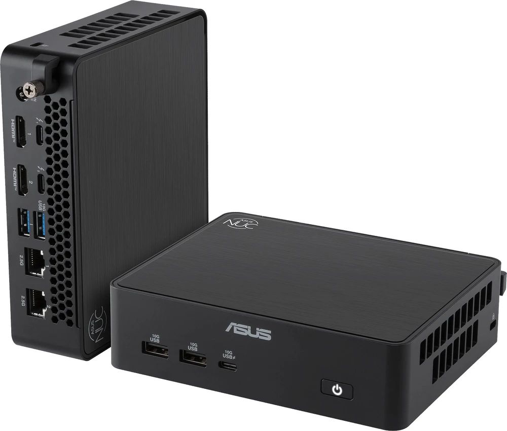 Komputer Asus NUC Gen16 Pro Grand Canyon U5 RNUC16GDKV560002 EU Cord vPro (90AR00W2-M000C0)