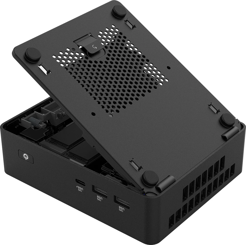 Kompiuteris Asus NUC Gen16 Wildcat Canyon C3 RNUC16WCKC300002 EU Cord (90AR00Z1-M000H0)