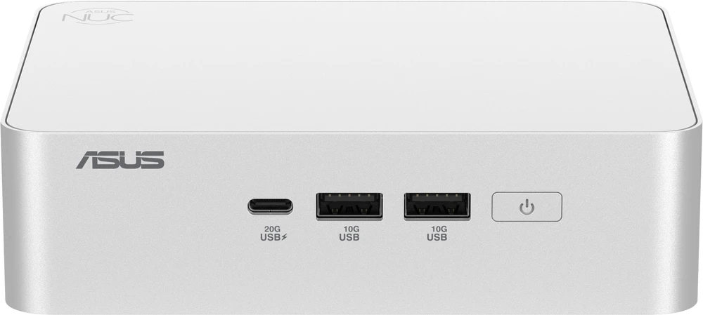ASUS NUC 15 Pro+ RNUC15CRSU900002 Baltas